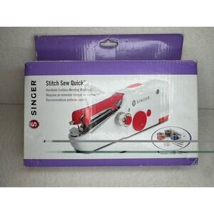 Singer Stitch Sew Quick Handheld Sewing Machine 01663 Cordless